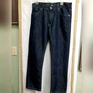Men's Dark wash Jeans PD&C 34 X 30 straight like n